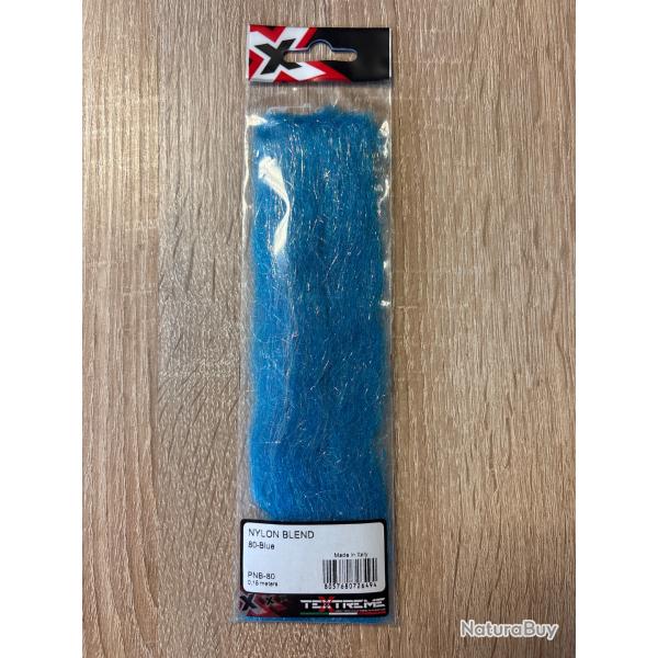 Nylon blend JMC 0,15m blue