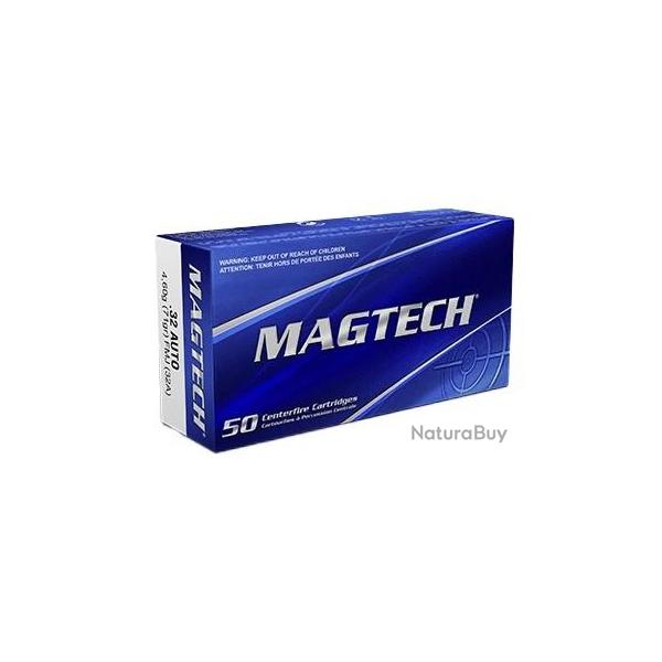 Munition MAGTECH 32auto (7.65) 71gr FMJ