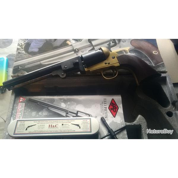 revolver poudre noire pietta millenium martial cal 44