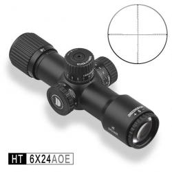 PROMO  ! Lunette de Visée DISCOVERY HT 6X24AOE