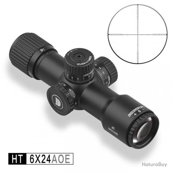 PROMO  ! Lunette de Vise DISCOVERY HT 6X24AOE