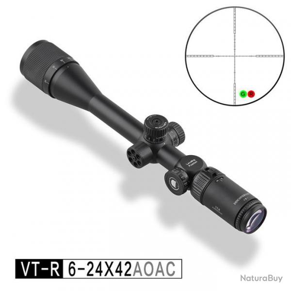 PROMO ! Lunette de Vise DISCOVERY VT-R 6-24X42AOAC