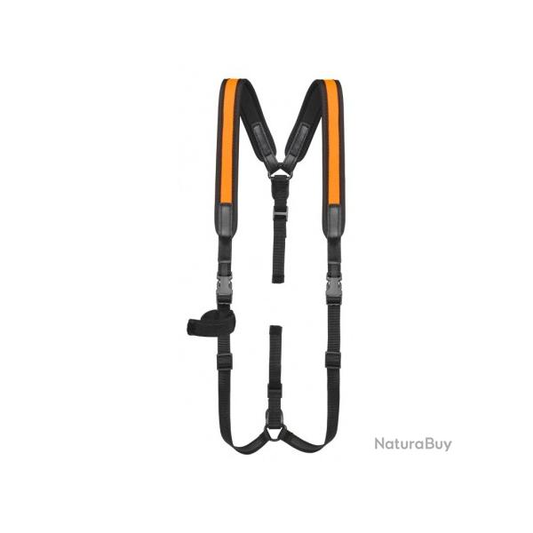 copy of Bretelles harnais noprne avec grenadire prohunt ligne verney carron orange