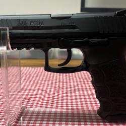 Vente flash ! Pistolet - H&K - P30L V3 - 9MM - NOIR - 15 CPS - 2 CHARGEURS - HK227856