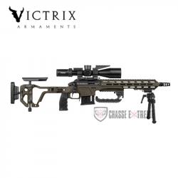 Carabine VICTRIX Pugio Small Bore 16'' Cal 22 Lr Vert