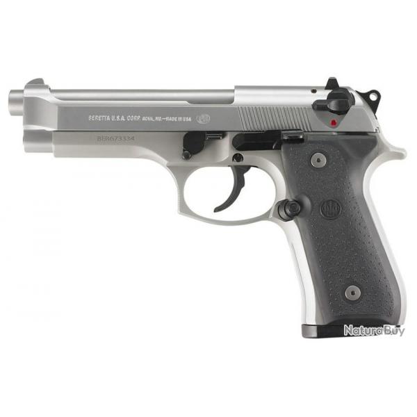 Pistolet Beretta 92 FS Inox Cal.9X19