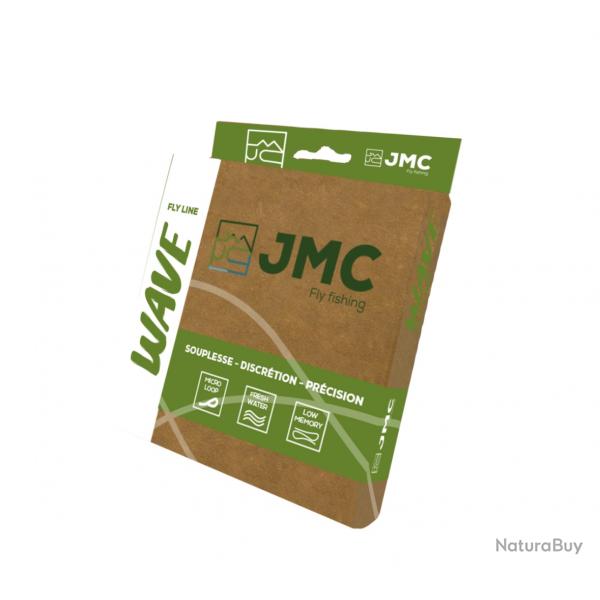 Soie JMC fly Line wave WS3 7/8 marron