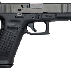 EDITION LIMITÉE - PISTOLET GLOCK 17 GEN5 POLICE BRESILIENNE CAL.9X19 OPTION ORGANES ACIER