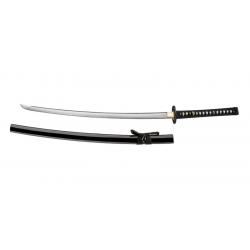 Boker Katana Samurai Damascus - Lame 710mm Damas - Manche peau de raie - Fourreau