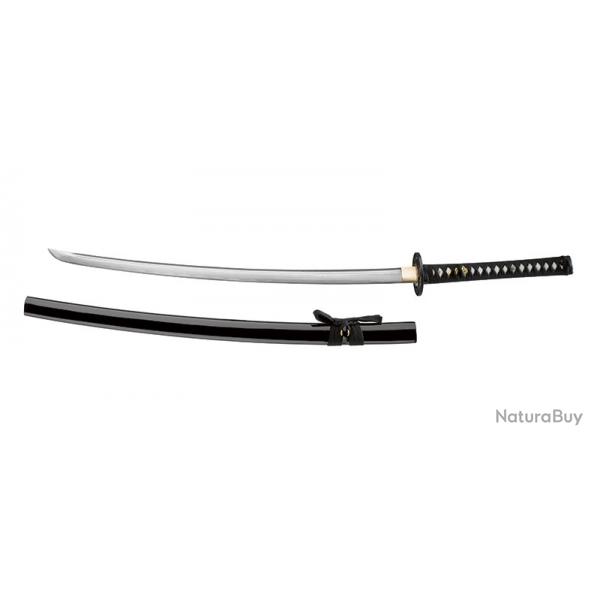 Boker Katana Samurai Damascus - Lame 710mm Damas - Manche peau de raie - Fourreau