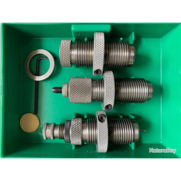 Jeu d'outils RCBS 3 DIE SET 357 MAG