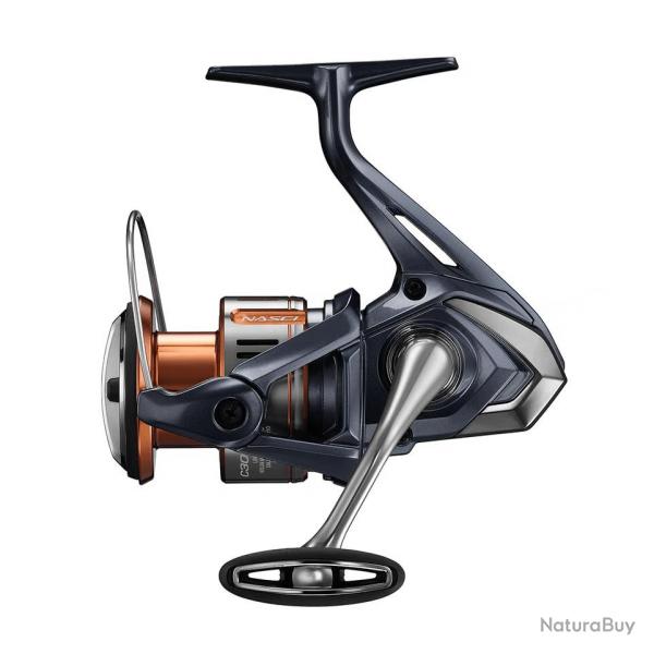 Moulinet Spinning Shimano Nasci FD 235g 91cm 6.2:1 9kg 2500HG