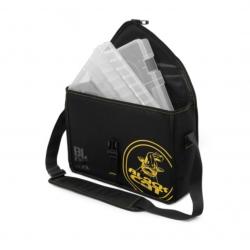 Sac Bandoulière Black Cat BLCK Lure Carrier 2 boîtes 13 x 26 x 38cm