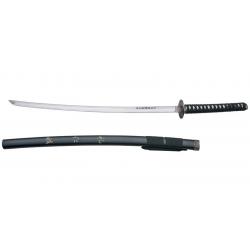 Boker Katana Last Black Samurai - Lame 580mm - Manche coton tressé