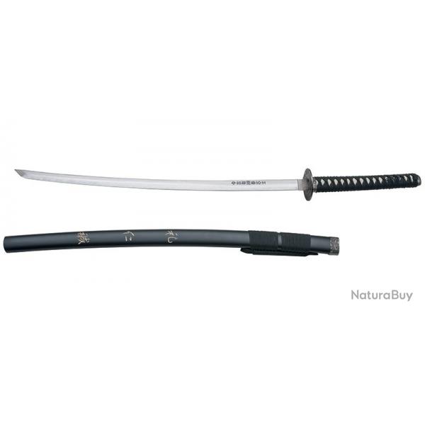 Boker Katana Last Black Samurai - Lame 580mm - Manche coton tress