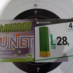 50 Cartouches soit deux boîtes calibre 16(Tunet Challenge et Decathlon L28)Plombs Nr.7 et 4 VOIR PH