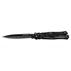 Boker Couteau Neptis - Lame 85mm - Manche Inox