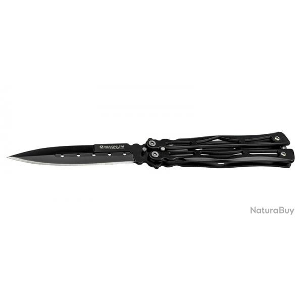 Boker Couteau Neptis - Lame 85mm - Manche Inox