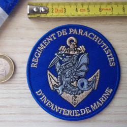 écusson militaire 8e régiment de parachutistes d'infanterie de marine Castres insigne