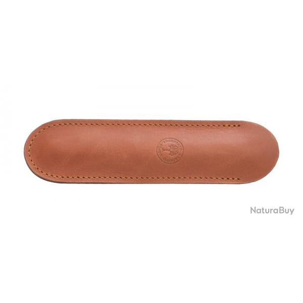 Bker Magnum Etui Cuir marron pour rasoir