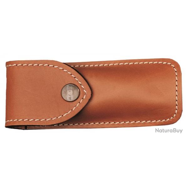 Bker Magnum Etui Cuir marron - Longueur maxi 120mm