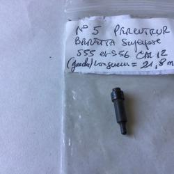 VENDU PAR LE-CUIRASSIER PERCUTEUR DROIT SUPERPOSÉ BERETTA 55S-56-57 CAL 12 LONGUEUR 28,3 MM
