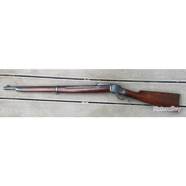 magnifique winchester 1885 high wall version musket en 22LR low wall