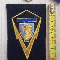 écusson collection transmission insigne militaire