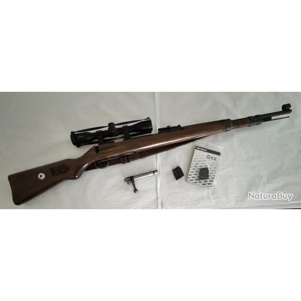 JW 25 version lougne avec lunette HAWKE 4x32