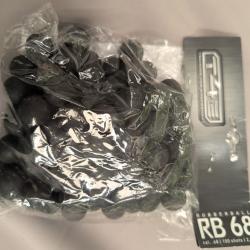 100 Billes caoutchouc RB 68 Umarex