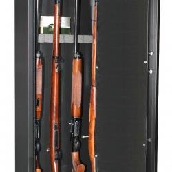 Fortify DELTA8 - Armoire forte pour Armes - 8 Armes avec lunette - Coffre intérieur - Serrure à clé