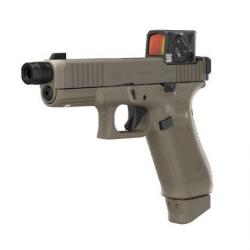 GLOCK 45 MOS FILETE HUNTER GREEN AIMPOINT COA CAL.9X19
