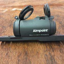 Aimpoint micro h2 avec montage