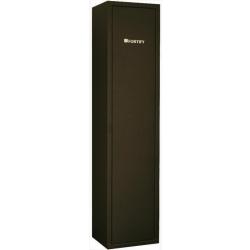 Fortify DELTA6 - Armoire forte - 6 Armes avec lunette - Coffre intérieur - Serrure à clé