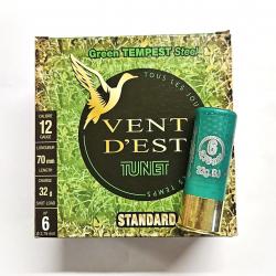 TUNET vent d'est CAL.12/70 pb 4 x25