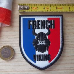 écusson patriotique insigne PVC collection viking France