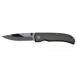 Boker Couteau Anti-Grav - Lame 84mm - Manche Fibre de carbone - Clip