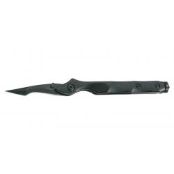 Boker Couteau Urban Survival - Lame 40mm - Manche Aluminium - Clip