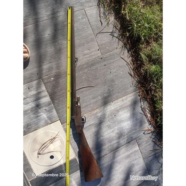 Fusil de chasse 19eme systme lefaucheux