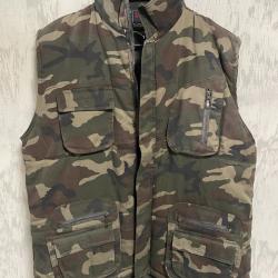 veste sans manche polaire