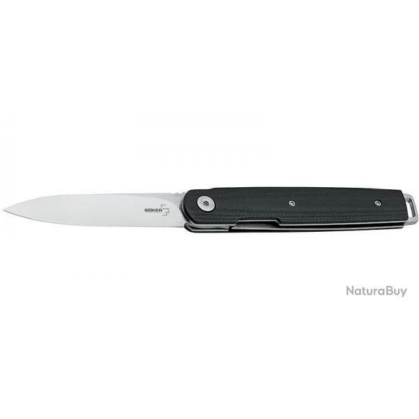 Boker Couteau LRF G10 - Lame 78mm - Manche G10 - Clip