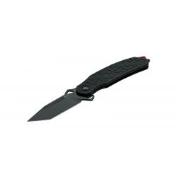 Boker Couteau Yokai - Lame 95 mm - Manche Aluminium - Clip
