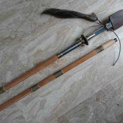 SUPERBE ET FORT EPIEU CHASSE BATTUE TRAQUE SANGLIER ARC