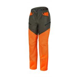 Pantalon de chasse ProHunt Superpant Griffon - Kaki / Orange - 44