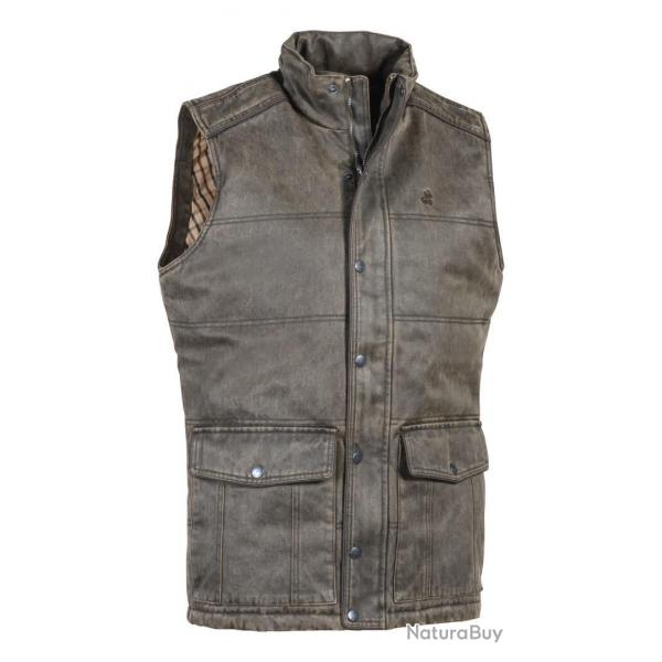 Gilet de chasse matelass Ligne Verney Carron Bodywarmer Fox Revival