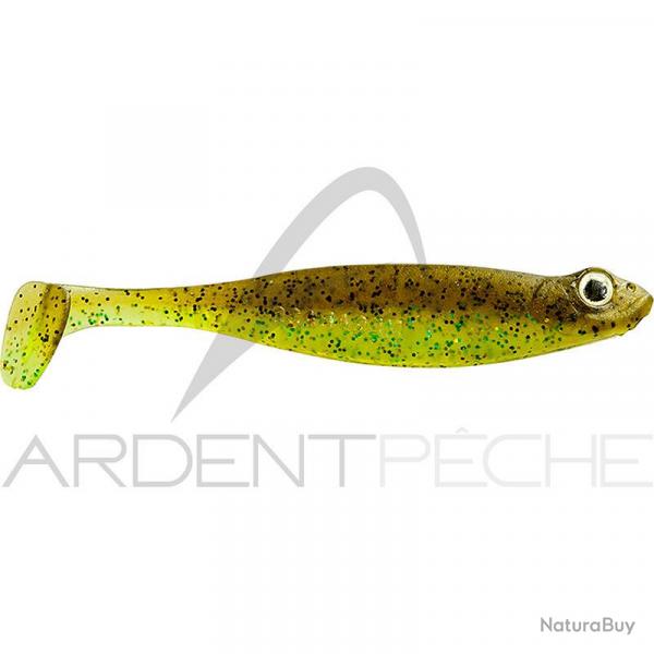 Leurre souple MEGABASS Hazedong shad 3 VM 09 Green pumpink chart