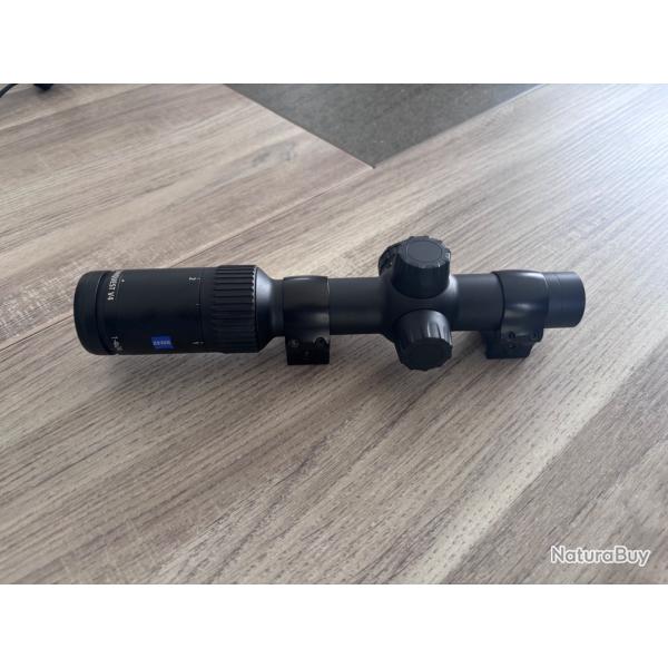 Lunettes de battue zeiss conquest v4  1-4x24