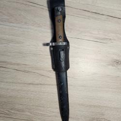 Baionnette M1895 Mannlicher Autrichienne Premiere guerre