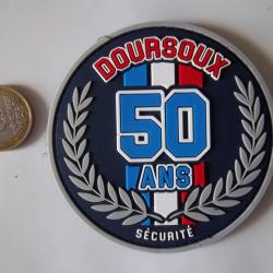 écusson collection 50 ans Doursoux équipement militaire