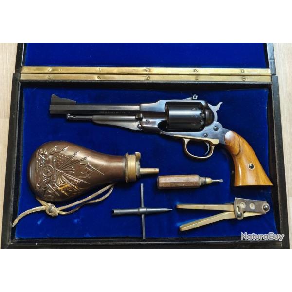 Revolver UBERTI mod. 1858 New Belt - Calibre 36 PN - Canon 6.5" - Catgorie B (Occasion bon tat)